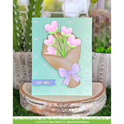 LAWN FAWN Heart Blooms Stand-Alone Lawn Cuts Dies