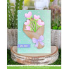 LAWN FAWN Heart Blooms Stand-Alone Lawn Cuts Dies