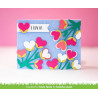 LAWN FAWN Heart Blooms Stand-Alone Lawn Cuts Dies