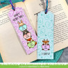 LAWN FAWN Critter Conversation Hearts Clear Stamps