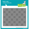 LAWN FAWN Checkered Hearts Backdrop Landscape Stand-Alone Lawn Cuts Dies