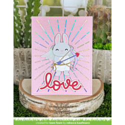 LAWN FAWN Build-A-Critter Valentine Accessories Stand-Alone Lawn Cuts Dies