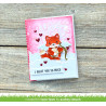 LAWN FAWN Build-A-Critter Valentine Accessories Stand-Alone Lawn Cuts Dies