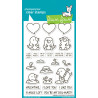 LAWN FAWN A Mole Lot Of Love Clear Stamps