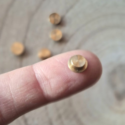 2 Mini Cuscinetti Rotanti 7mm
