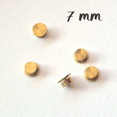 2 Mini Cuscinetti Rotanti 7mm