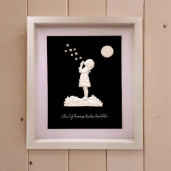 Cosmic Shimmer Silicone Mould Blowing Bubbles by Andy Skinner