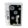 Cosmic Shimmer Silicone Mould Blowing Bubbles by Andy Skinner