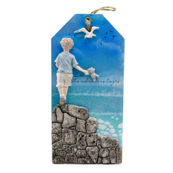 Cosmic Shimmer Silicone Mould Let the Adventure Begin by Andy Skinner