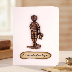 Cosmic Shimmer Silicone Mould Let the Adventure Begin by Andy Skinner