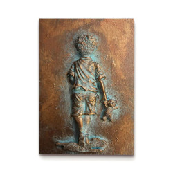 Cosmic Shimmer Silicone Mould Let the Adventure Begin by Andy Skinner