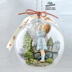 Cosmic Shimmer Silicone Mould Fir Trees Silhouettes by Katy Sue
