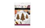 Cosmic Shimmer Silicone Mould Fir Trees Silhouettes by Katy Sue