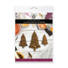 Cosmic Shimmer Silicone Mould Fir Trees Silhouettes by Katy Sue