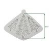 Cosmic Shimmer Silicone Mould Fir Trees Silhouettes by Katy Sue
