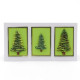 Cosmic Shimmer Silicone Mould Fir Trees Silhouettes by Katy Sue