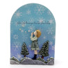 Cosmic Shimmer Silicone Mould Fir Trees Silhouettes by Katy Sue