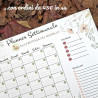 OMAGGIO PLANNER SETTIMANALE - min ordine 45euro
