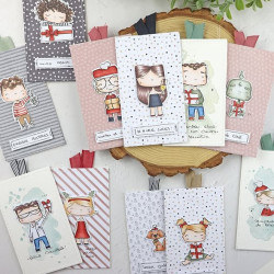 Alua Cid Kalikimaka Stamp & Die set