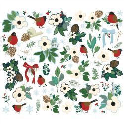 Simple Stories Simple Vintage Flannel Season Collector's Essential Kit