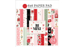 Carta Bella Be Mine Paper Pad 15x15cm