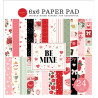 Carta Bella Be Mine Paper Pad 15x15cm