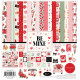 Carta Bella Be Mine Paper Pad 30x30cm