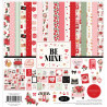 Carta Bella Be Mine Paper Pad 30x30cm