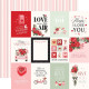 Carta Bella Be Mine Paper Pad 30x30cm