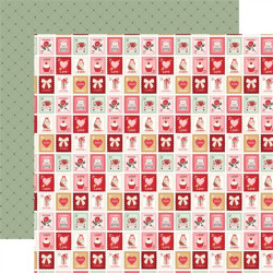 Carta Bella Be Mine Paper Pad 30x30cm