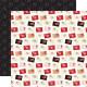 Carta Bella Be Mine Paper Pad 30x30cm