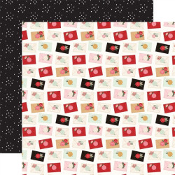 Carta Bella Be Mine Paper Pad 30x30cm