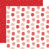 Carta Bella Be Mine Paper Pad 30x30cm