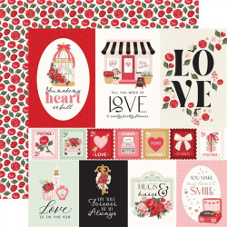 Carta Bella Be Mine Paper Pad 30x30cm