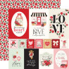 Carta Bella Be Mine Paper Pad 30x30cm