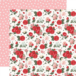 Carta Bella Be Mine Paper Pad 30x30cm