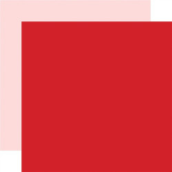 Carta Bella Be Mine Coordinating Solids Paper Pack 30x30cm