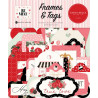 Carta Bella Be Mine Frames & Tags 33pz