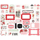 Carta Bella Be Mine Frames & Tags 33pz