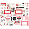 Carta Bella Be Mine Frames & Tags 33pz