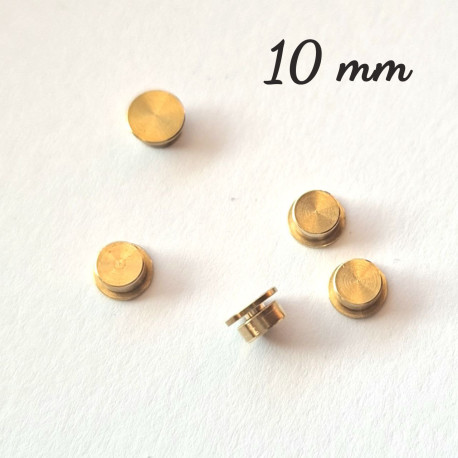 2 Mini Cuscinetti Rotanti 10mm