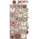 Craft o' Clock Creative Extras Set 01 - In Love 15,75x30,5cm