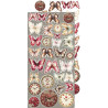 Craft o' Clock Creative Extras Set 01 - In Love 15,75x30,5cm
