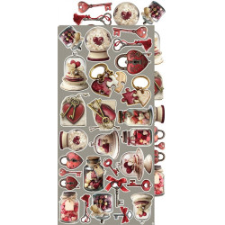 Craft o' Clock Creative Extras Set 01 - In Love 15,75x30,5cm