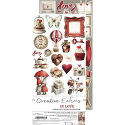 Craft o' Clock Creative Extras Set 01 - In Love 15,75x30,5cm