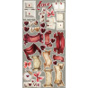Craft o' Clock Creative Extras Set 01 - In Love 15,75x30,5cm