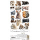 Craft o' Clock Creative Extras Set 03 - Cats 15,75x30,5cm