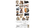 Craft o' Clock Creative Extras Set 03 - Cats 15,75x30,5cm