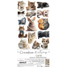 Craft o' Clock Creative Extras Set 03 - Cats 15,75x30,5cm