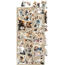 Craft o' Clock Creative Extras Set 03 - Cats 15,75x30,5cm